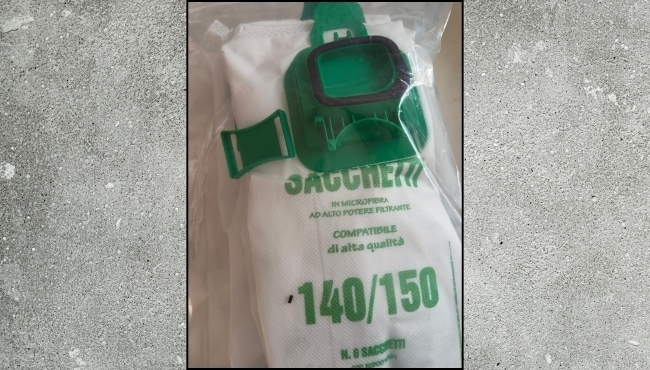 Indispensabili Vorwerk | 6 sacchetti e Profumini per Folletto
